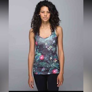 Lululemon cool racerback curious jungle print, 4/6